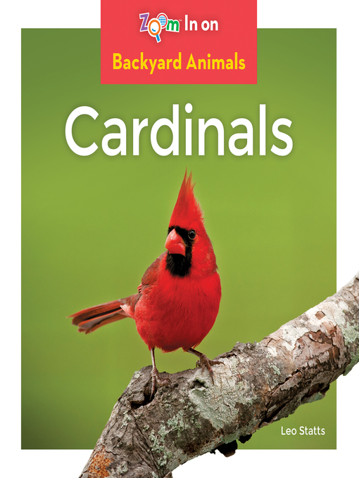 Julie Murray创作的Cardinals作品的详细信息 - 可供借阅